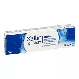 XAILIN Night Eye Ointment, 1X5 g