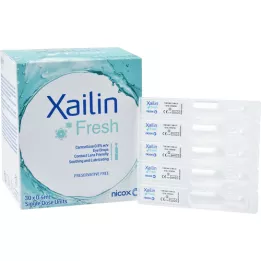 XAILIN Fresh Augentropfen, 30X0.4 ml