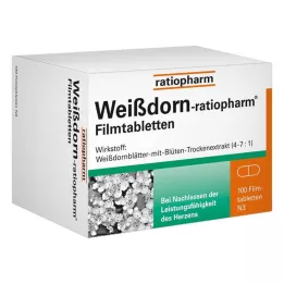 WEISSDORN-RATIOPHARM Film-coated tablets, 100 pcs