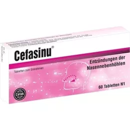 CEFASINU Tablets, 60 pcs