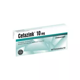 CEFAZINK 10 mg film-coated tablets, 60 pcs
