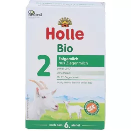 HOLLE Organic Follow-on Milk 2 based on goat milk powder, 400 g