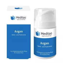 MEDITAO Argan Hand and Foot Cream, 50 ml