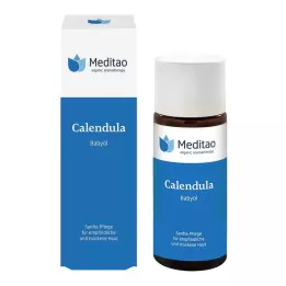 MEDITAO Calendula Baby Oil, 50ml