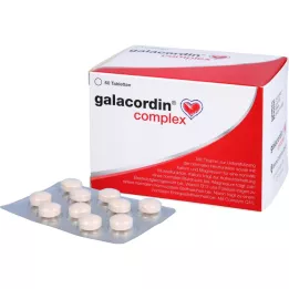 GALACORDIN complex tablets, 60 pcs