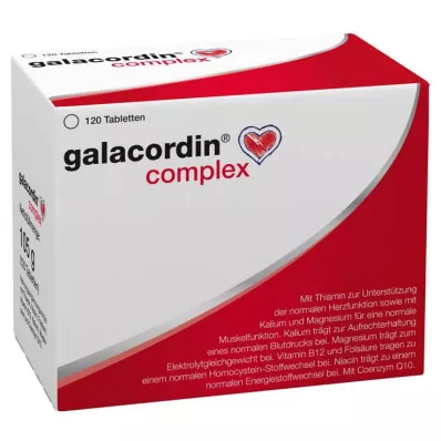 GALACORDIN complex tablets, 120 pcs