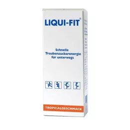 LIQUI FIT liquid sugar solution Tropical bag, 12 pcs
