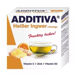 ADDITIVA hot ginger+orange powder, 120 g