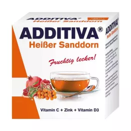 ADDITIVA hot sea buckthorn powder, 100 g