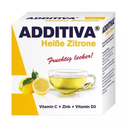 ADDITIVA hot lemon powder, 120 g