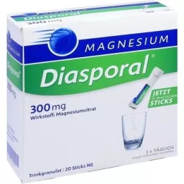MAGNESIUM DIASPORAL 300 mg granules, 20 pcs