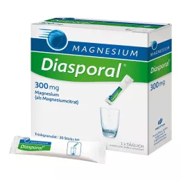 MAGNESIUM DIASPORAL 300 mg granules, 20 pcs