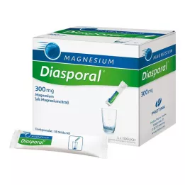 MAGNESIUM DIASPORAL 300 mg granules, 50 pcs