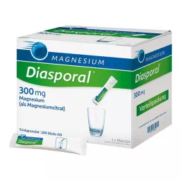 MAGNESIUM DIASPORAL 300 mg granules, 100 pcs