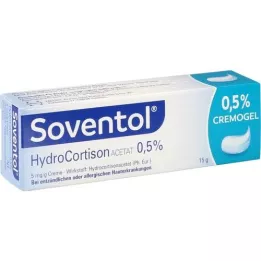 SOVENTOL Hydrocortisone acetate 0.5% cream, 15 g