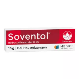 SOVENTOL Hydrocortisone acetate 0.5% cream, 15 g