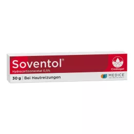 SOVENTOL Hydrocortisone acetate 0.5% cream, 30 g
