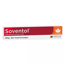 SOVENTOL Hydrocortisone acetate 0.25% cream, 50 g
