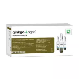 GINKGO-LOGES Injection solution D 4 ampoules, 50X2 ml