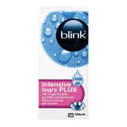 BLINK intensive tears PLUS gel eye drops, 10 ml