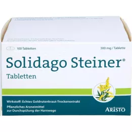 SOLIDAGO STEINER Tablets, 100 pcs
