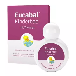 EUCABAL Childrens bath with thyme, 130 ml