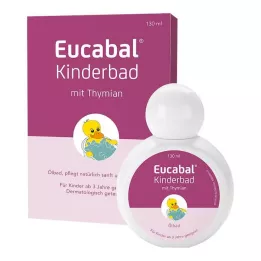 EUCABAL Childrens bath with thyme, 130 ml