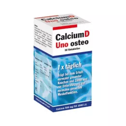 CALCIUM D Uno osteo film-coated tablets, 90 pcs