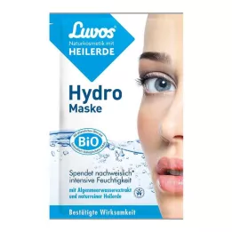 LUVOS Healing Clay Hydro Mask Natural Cosmetics, 2X7.5 ml