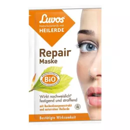 LUVOS Healing Clay Repair Mask Natural Cosmetics, 2X7.5 ml