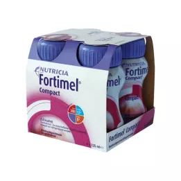 FORTIMEL Compact 2.4 Forest fruit taste 8x4x125 ml