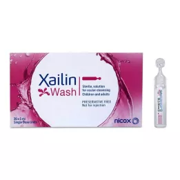 XAILIN Wash eye wash solution in single doses, 20X5 ml