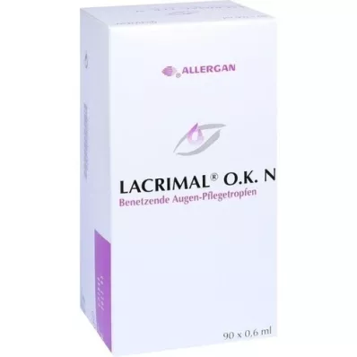 LACRIMAL O.K. N Augentropfen, 90X0.6 ml