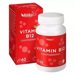 Vitamin B12 lever tablets, 60 pcs