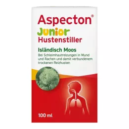 ASPECTON Junior Cough Suppressant Icelandic Moss Juice, 100 ml