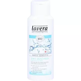 LAVERA basis sensitiv 2in1 shower gel dt FL, 200 ml