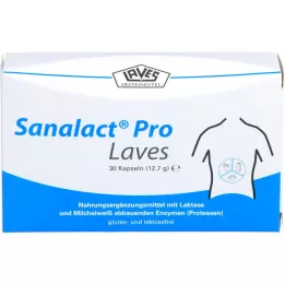 SANALACT Pro Laves capsules, 30 pcs