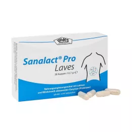 SANALACT Pro Laves capsules, 30 pcs