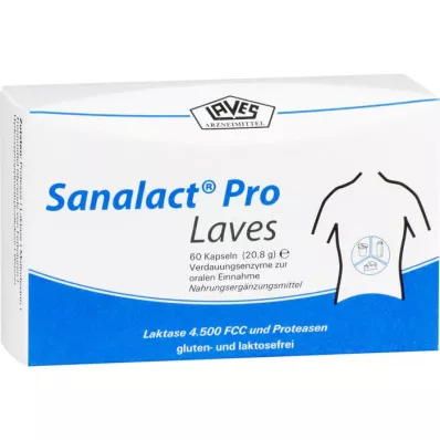 SANALACT Pro Laves capsules, 60 pcs