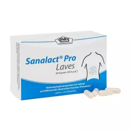 SANALACT Pro Laves capsules, 60 pcs
