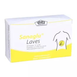 SANAGLU Laves capsules, 60 pcs