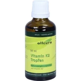 VITAMIN K2 drops, 50 ml
