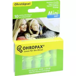 OHROPAX mini soft Schaumstoff-Stöpsel, 10 St