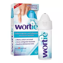 WORTIE against warts and plantar warts with applicator, 50 ml