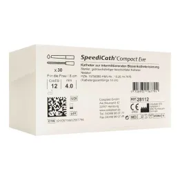 Speedicath Compact Eve Catheter CH 12, 30 pcs