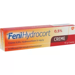 FENIHYDROCORT Cream 0.5%, 15 g