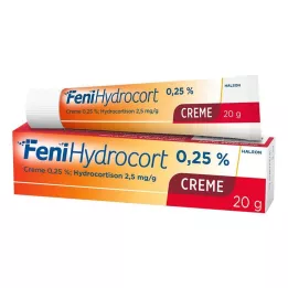 FENIHYDROCORT Cream 0.25%, 20 g