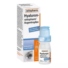 HYALURON-RATIOPHARM Eye drops, 10 ml