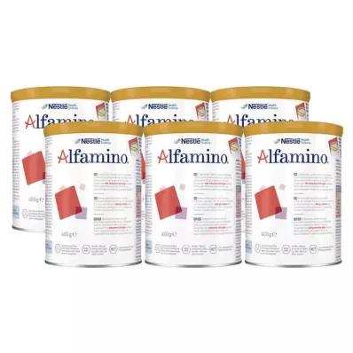 ALFAMINO Powder, 6X400g