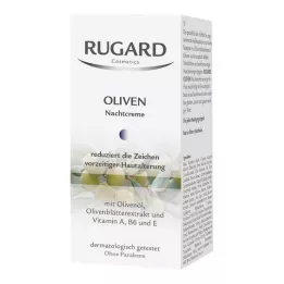 RUGARD Olive Night Cream, 50 ml